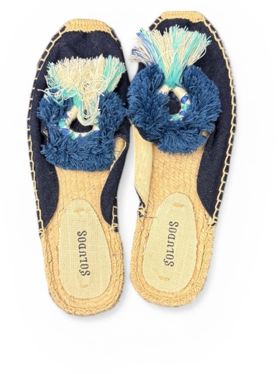 Anthropologie Shoes - Soludos ladies  mules.  Size 6. Anthropology